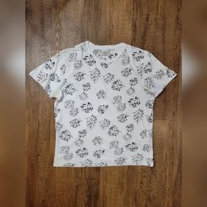 FREE W BUNDLE Jack & Jones Originals floral t-shirt